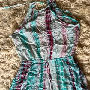 Boho Tie dye play suit/romper